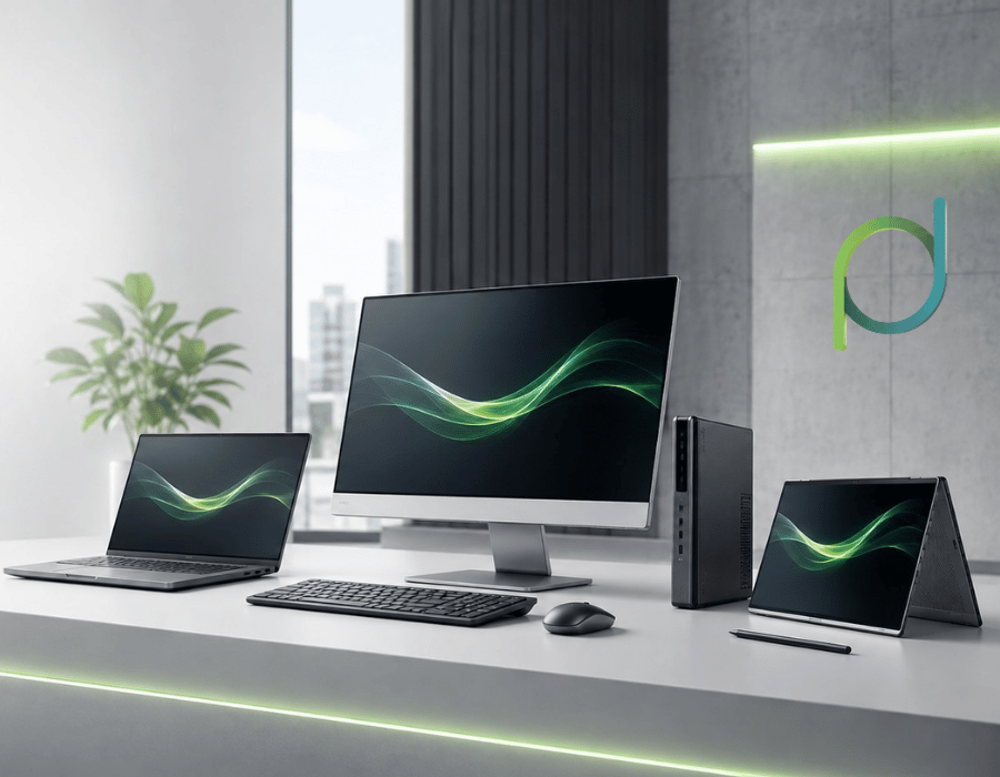 Alquiler de computadores de escritorio y portátiles Copimarks Medellín
