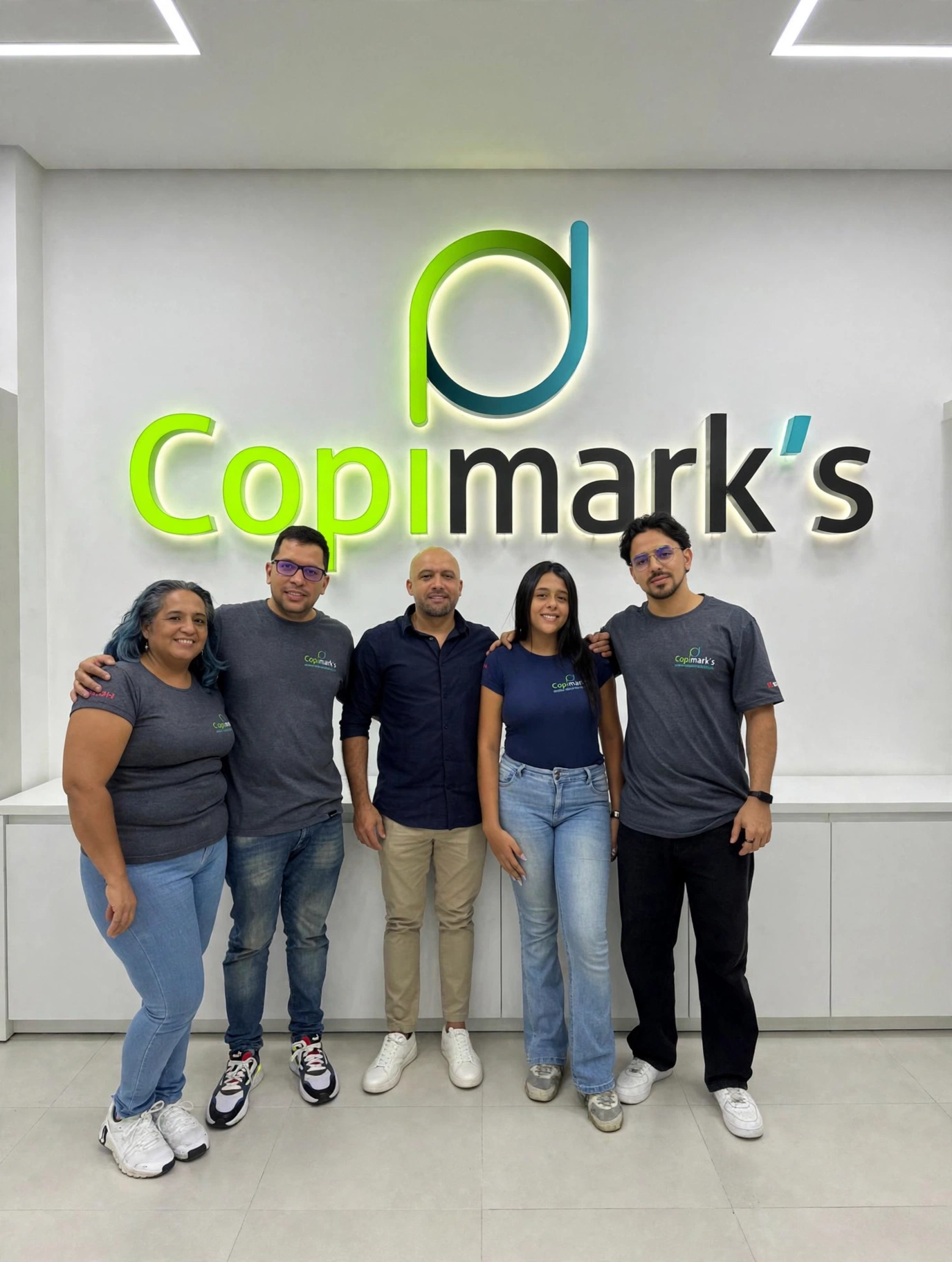 Equipo Humano Copimark's